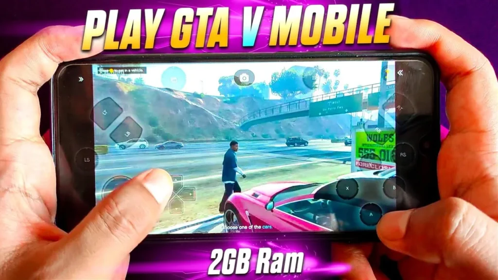 GTA V On 2GB Ram Phone Chikii Cloud Gaming App