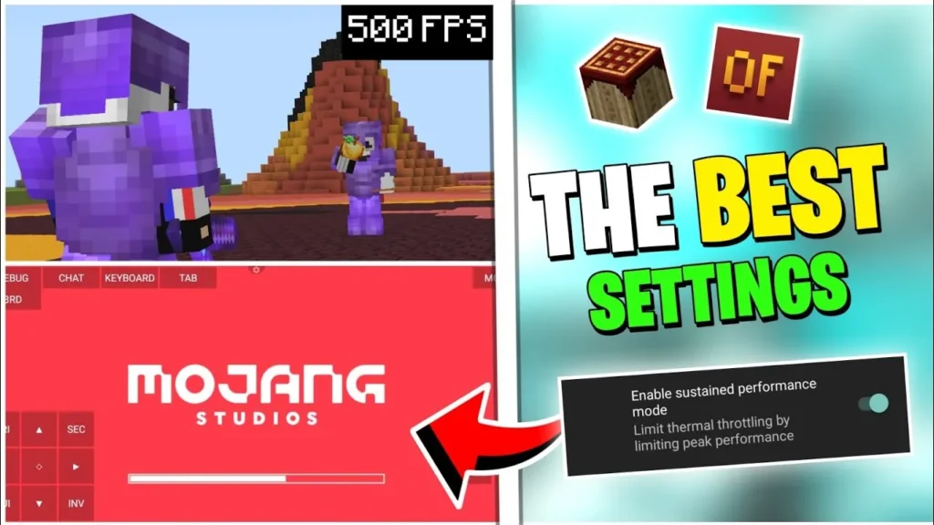 Best Settings for Minecraft Java Edition | Optifine 1.12-1.21