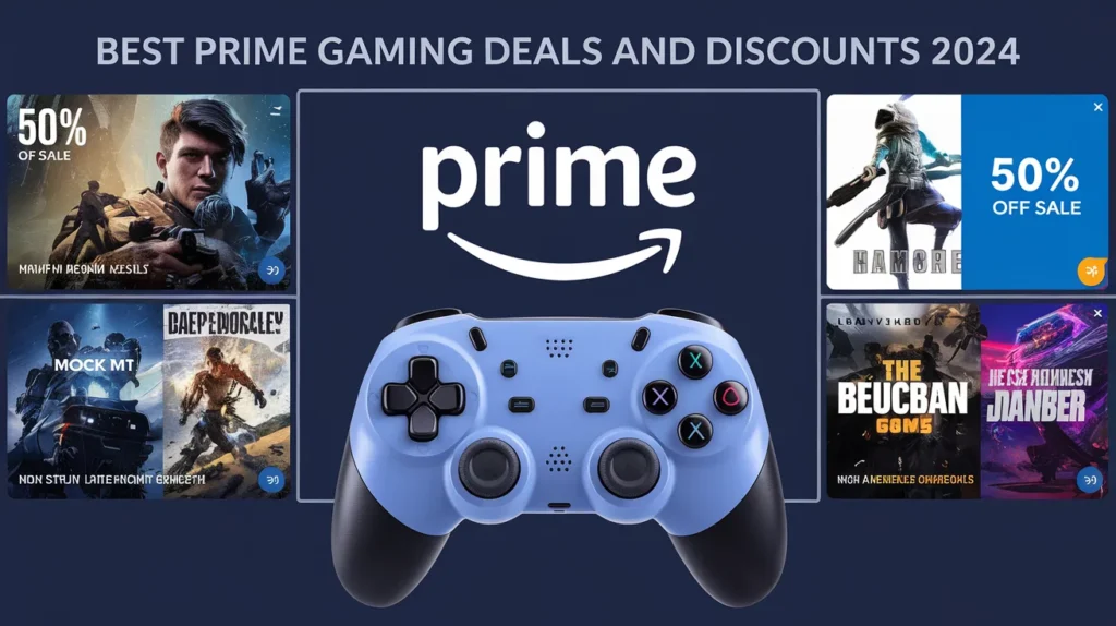 Best Prime Gaming Rewards and Discounts (2024)