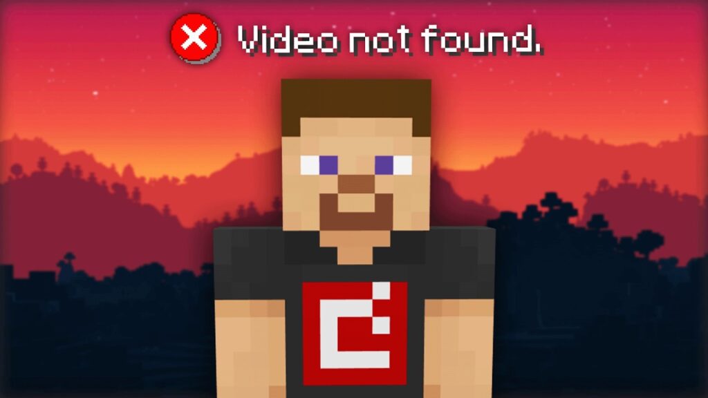 Microsoft is taking down Minecraft videos | Mojang Copyright Strike