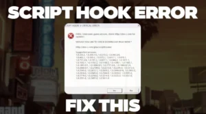 Read more about the article Fix : Script Hook V Critical Error in GTA V