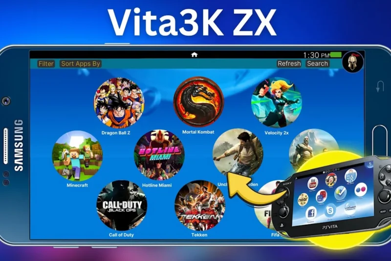 Vita3K ZX Emulator for Android – Play PSVita Games on Your Phone