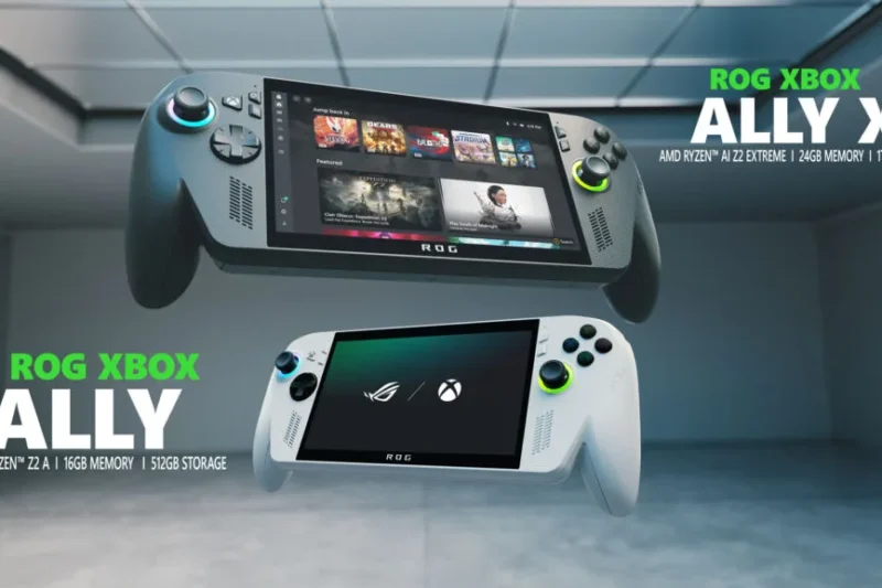 ROG Xbox Ally Handhelds – A Game-Changer for Portable Gaming