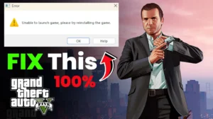 Read more about the article Fix – Unable to Launch Game, Please Try Reinstalling the Game, Error in GTA V