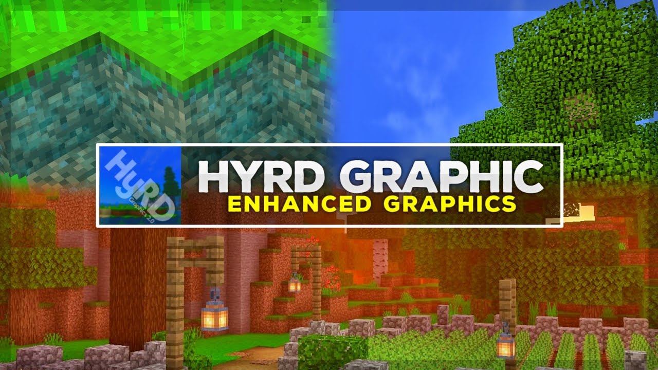 You are currently viewing HyRD Enhanced Graphics Shader MCPE (1.21 – 1.19) – RenderDragon