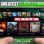 3a cloud gaming app