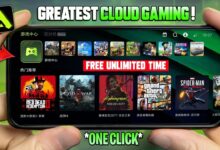 3a cloud gaming app