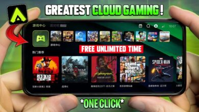 3a cloud gaming app