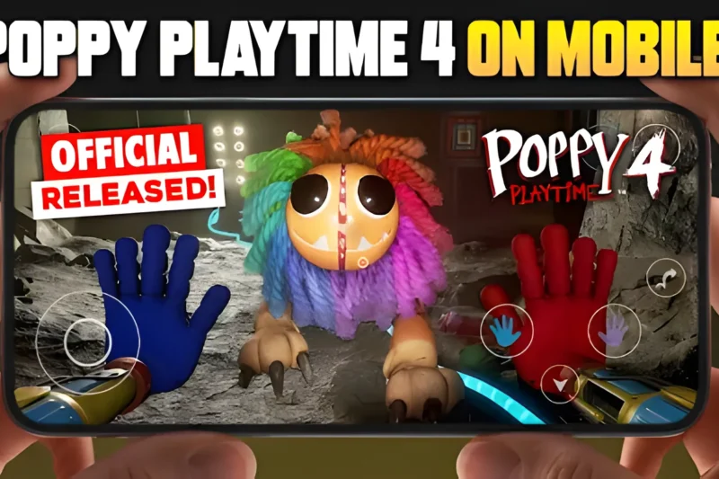 Poppy Playtime Chapter 4 Mobile Finally Released – Know How To Play