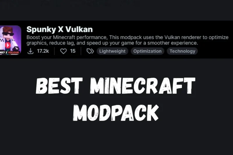 Spunky X Vulkan Modpack – Supercharge Your Minecraft Experience
