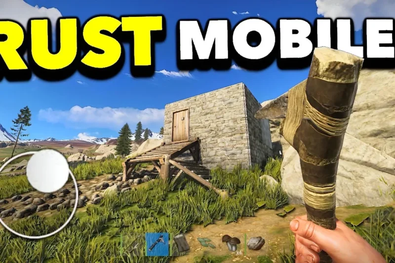 Rust Mobile is Finally Announced For Android & IOS
