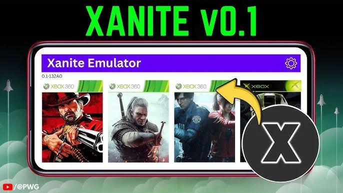 Xanite Xbox Emulator – Play Xbox Games on Android Phone
