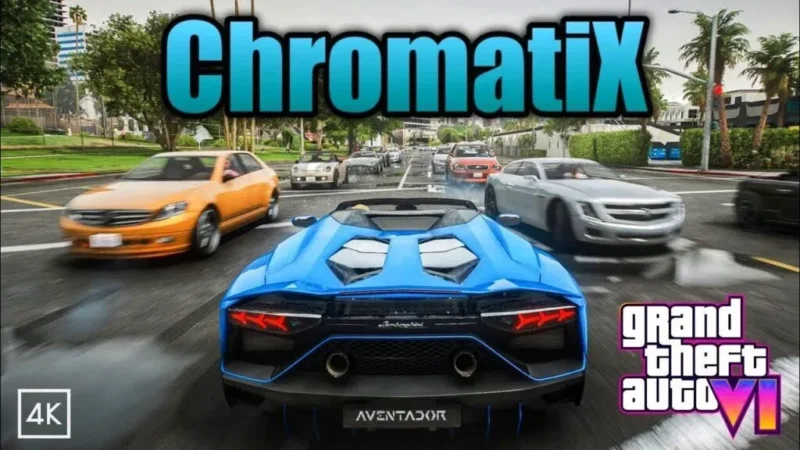 ChromatiX Graphics Mod Download GTA 5
