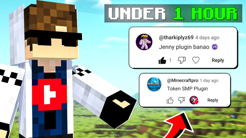 Turning Viewer Ideas into Minecraft Plugins