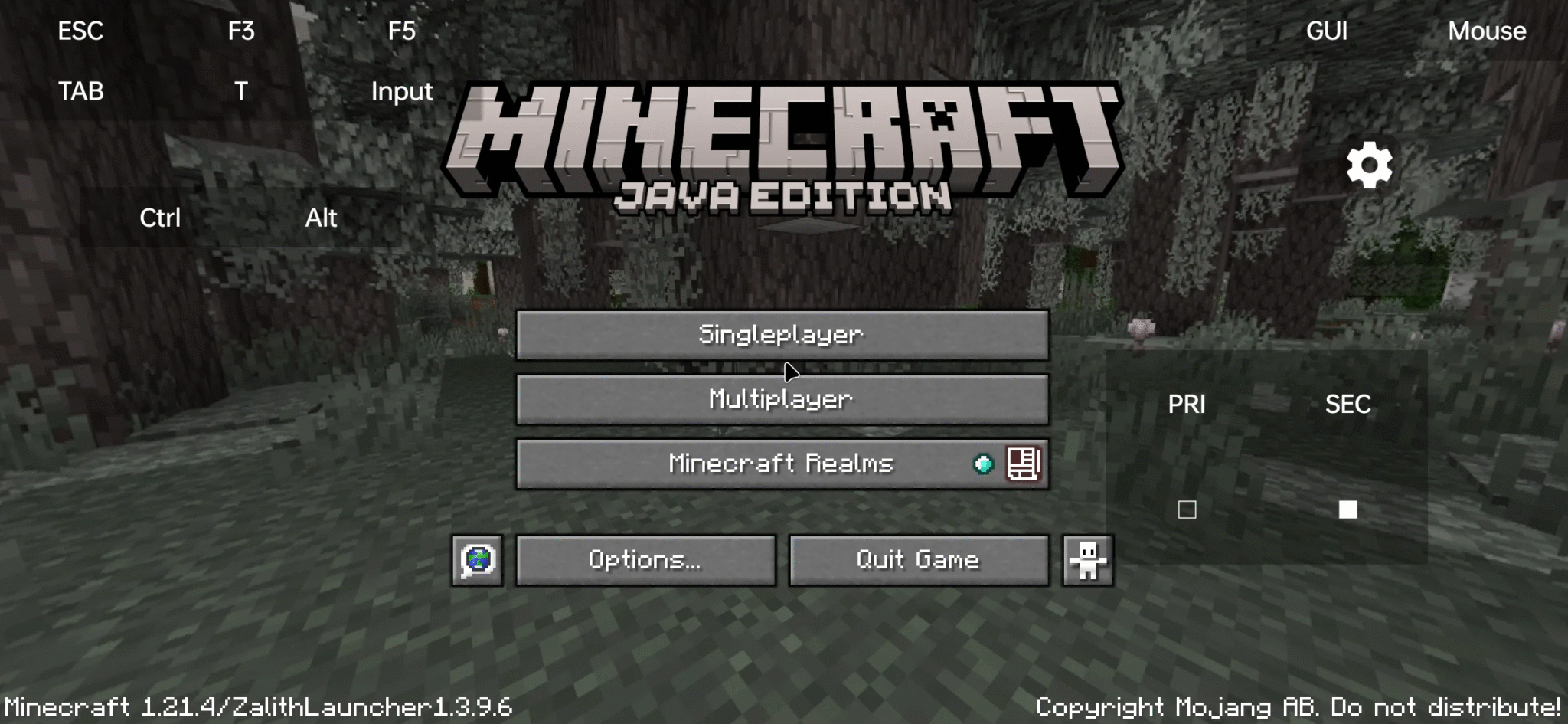 Zalith Launcher - Minecraft Java on Your Android Phone - Playdown Games