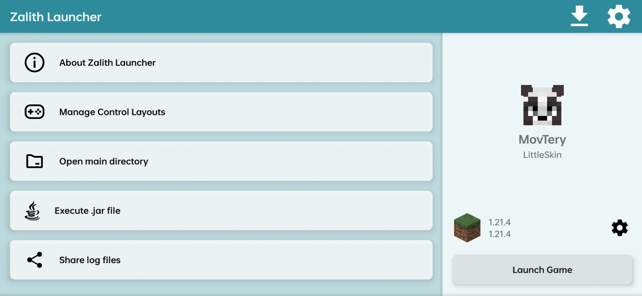 Zalith Launcher - Minecraft Java on Your Android Phone - Playdown Games