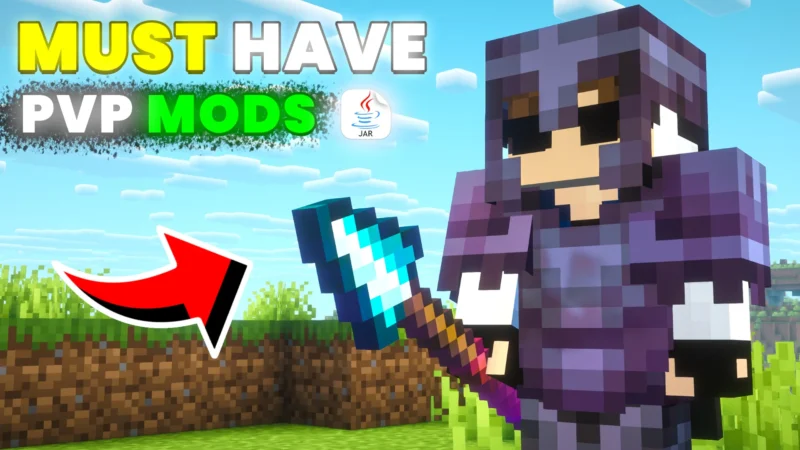 Every PVP Player Needs These Minecraft Mods