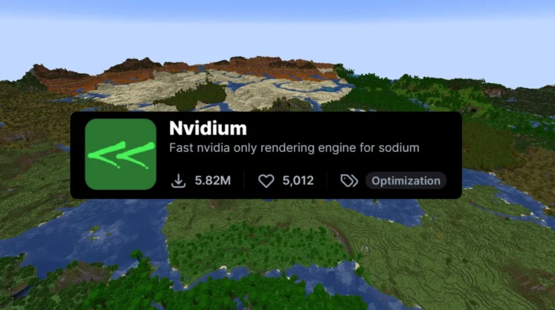 Nvidium Mod for Minecraft 1.19.4 → 1.21.1