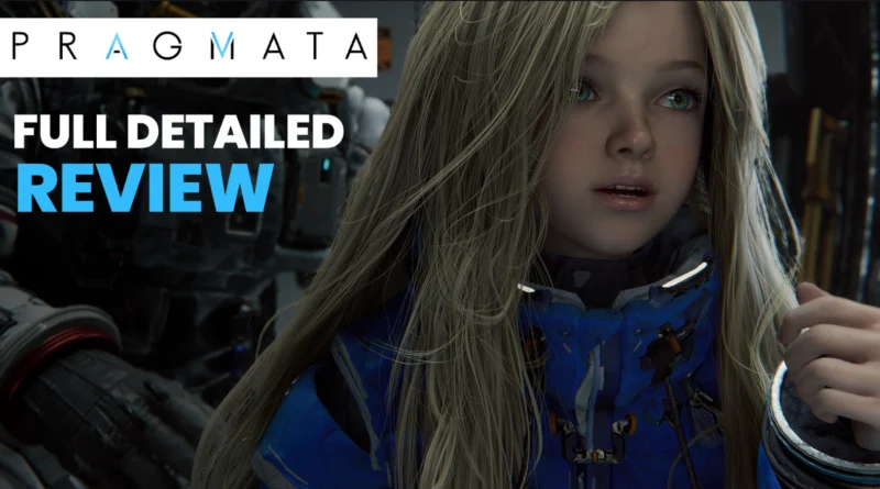PRAGMATA Review Capcom’s Fresh Sci-Fi Adventure Game: Everything You Need to Know