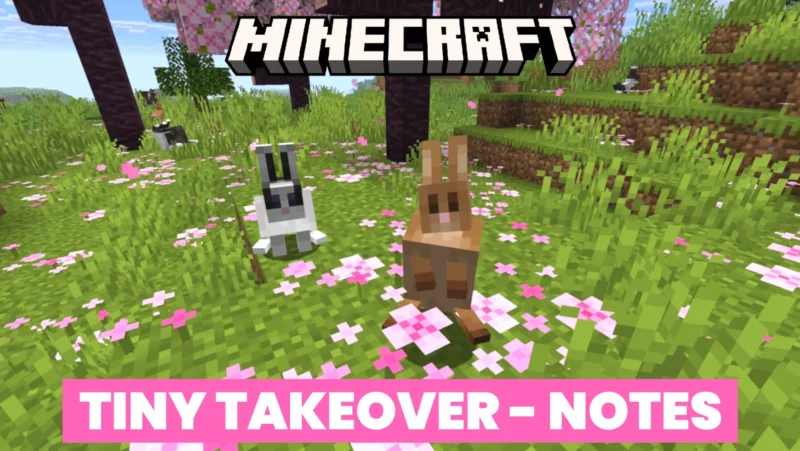 Minecraft Java Edition 26.1 – The “Tiny Takeover” Update Everything You Need to Know